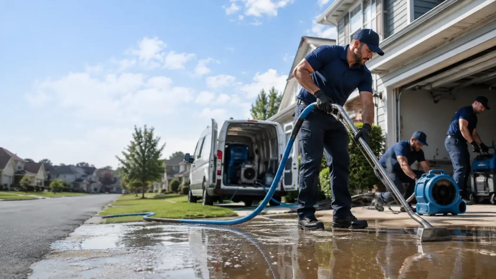 Flood Damage Restoration in Mouth Of Wilson, VA